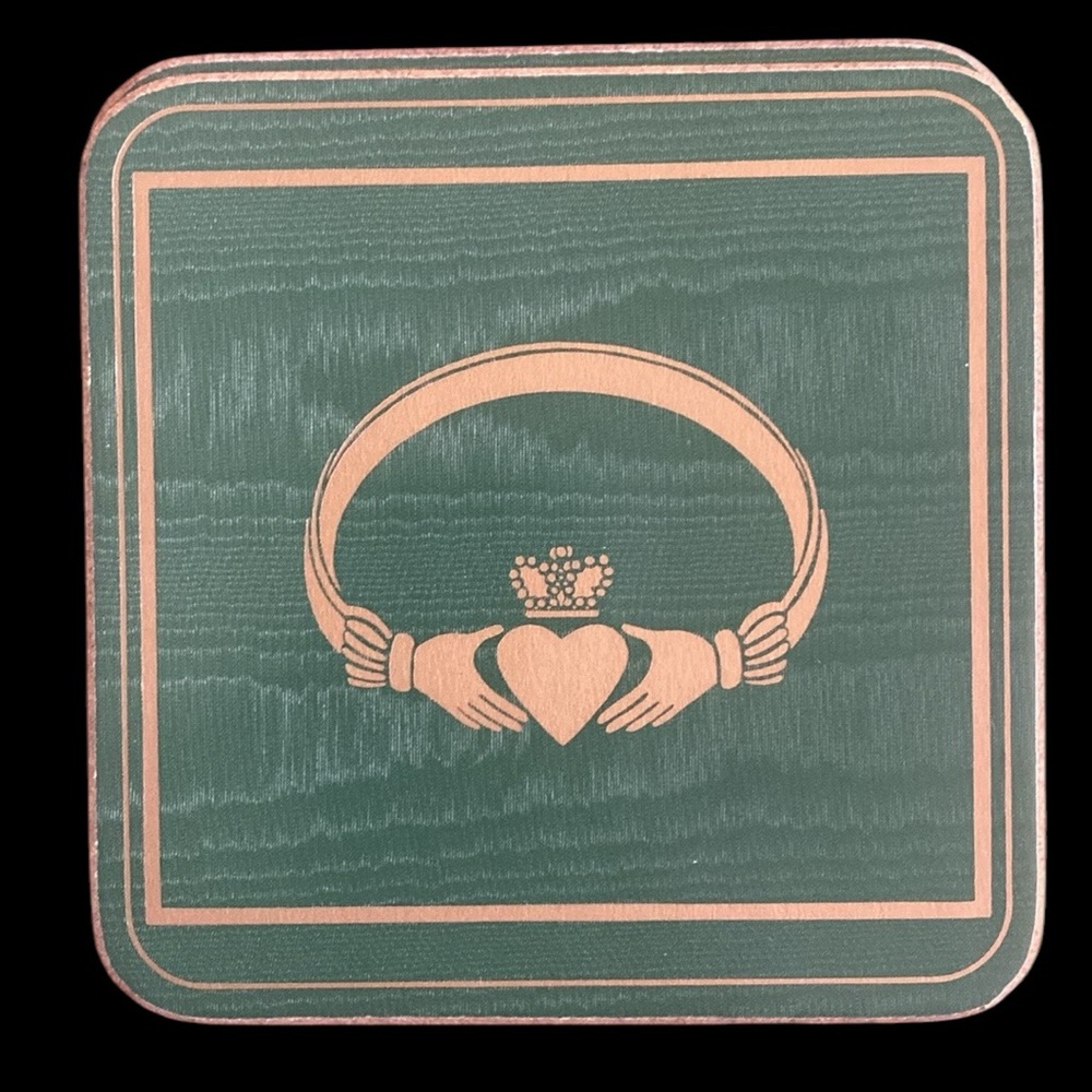 Pimpernel Irish Heritage Series Coaster Set